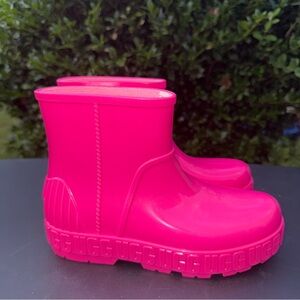 UGG Drizlita Taffy Pink Rain Boot Women’s Size 6